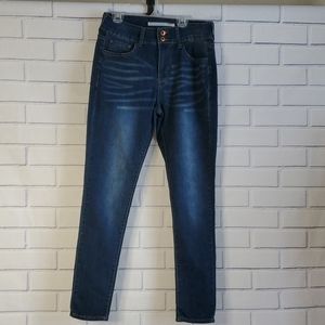 Helena high rise skinny ankle jeans